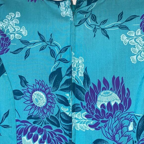 T&L Muumuu Factory Vintage Maxi Size 7/8 - Picture 4 of 7